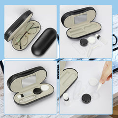 Compact portable design for travel and daily use