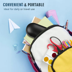 Travel-ready Kilihot kit with mirror, tweezers, case and bottle