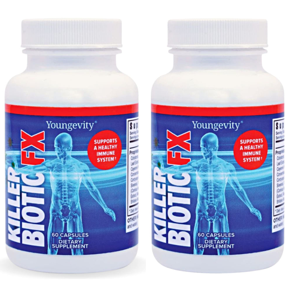 Killer Biotic FX bottle – 120 capsules