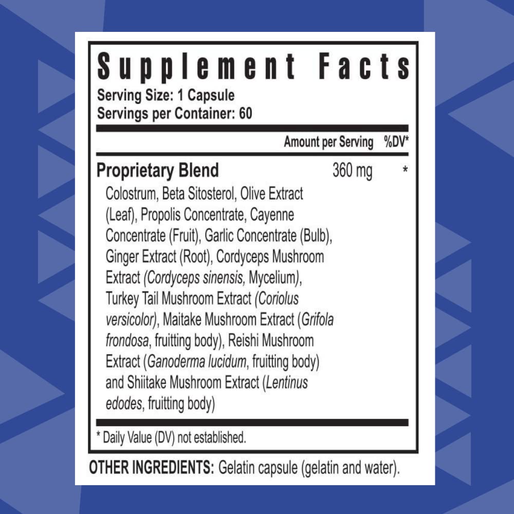 Close-up of Propolis illustration on bottle label
