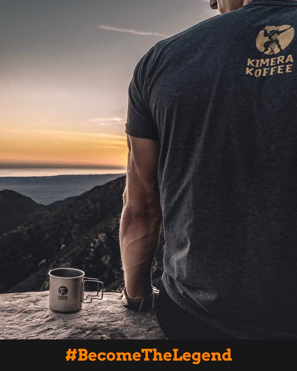 Kimera Koffee Endurance Blend with L-Tyrosine and B12 for potential focus lift.