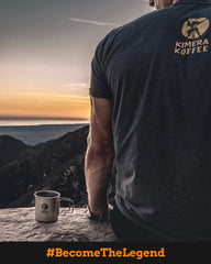 Kimera Koffee Endurance Blend with L-Tyrosine and B12 for potential focus lift.