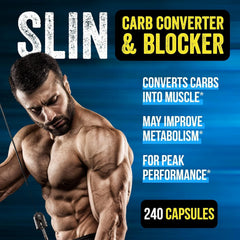 Packaging image of Kinara Enhanced Labs SLIN Carb Converter 1 Pack