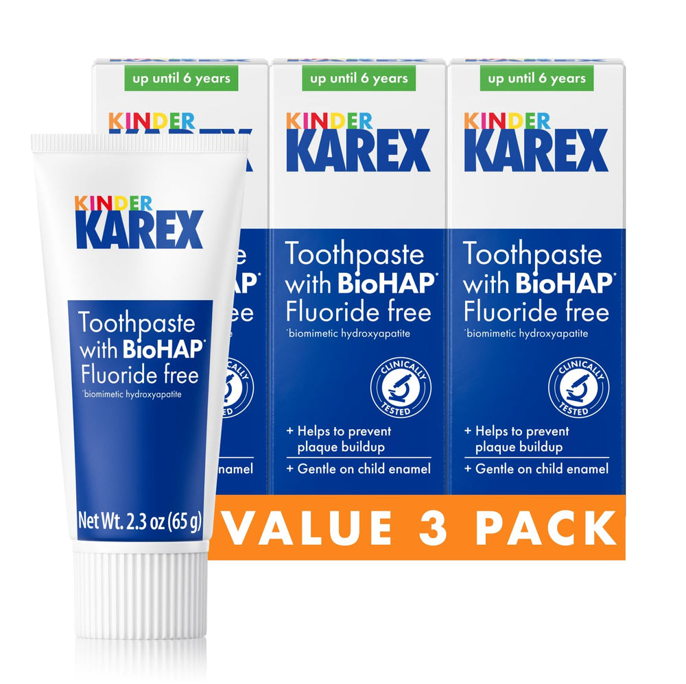 Kinder Karex Hydroxyapatite Kids Toothpaste tube front
