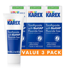 Kinder Karex Hydroxyapatite Kids Toothpaste tube front