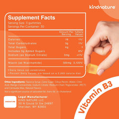 Lifestyle shot of packaging and bottle with gummies