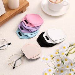 Kingdder eye patch set – purple color on glasses