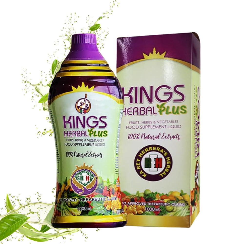 Kings Herbal Plus 1000ml bottle – front view