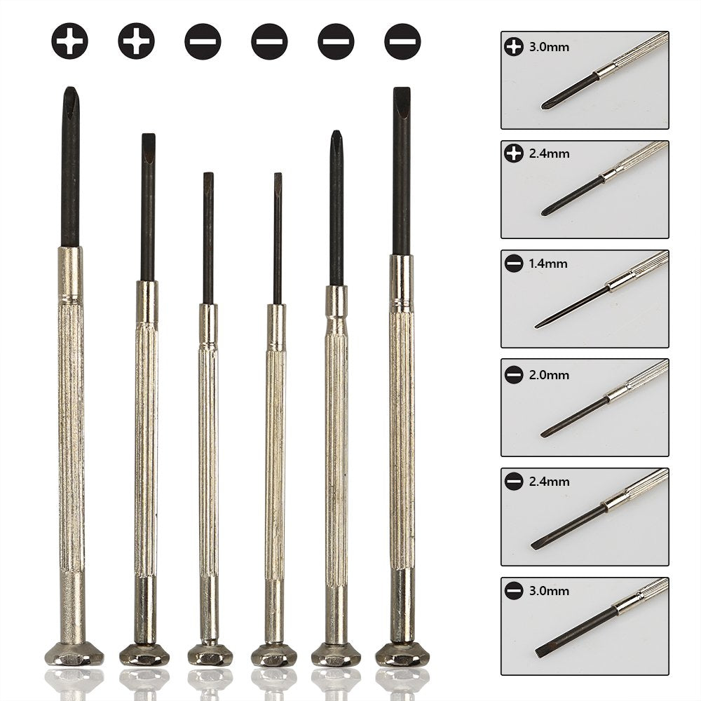 Assorted screws and nuts in organizer boxes