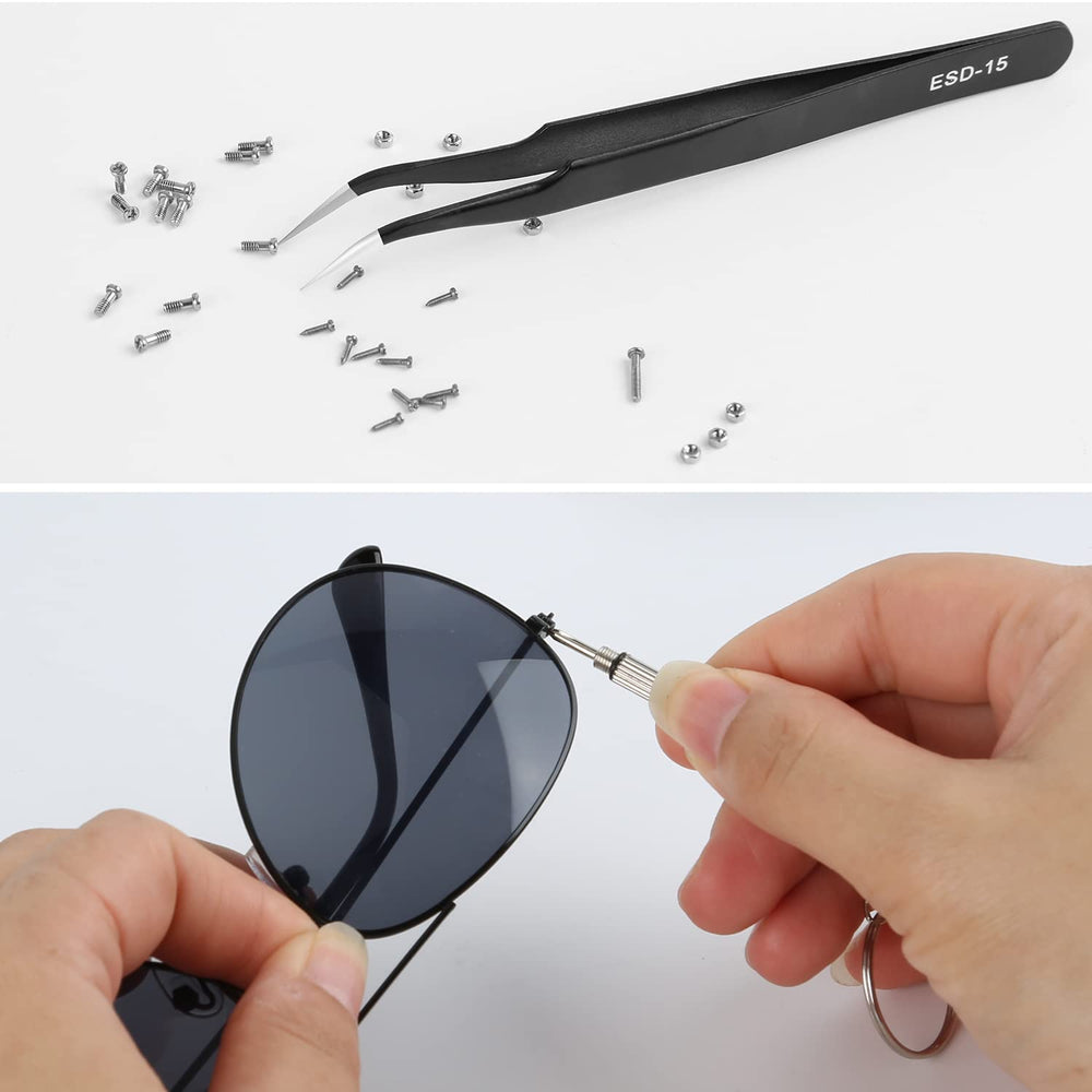 Phillips and flat head screwdriver bits