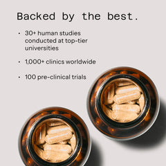 Kinoko Platinum AHCC 750mg capsule illustrating NK cell activity