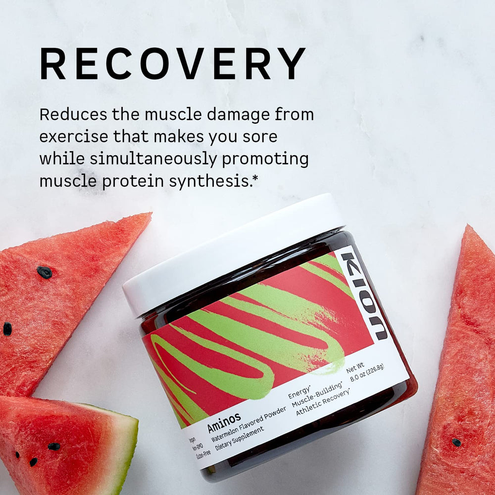 Benefits of Kion Aminos Mango for muscle and recovery