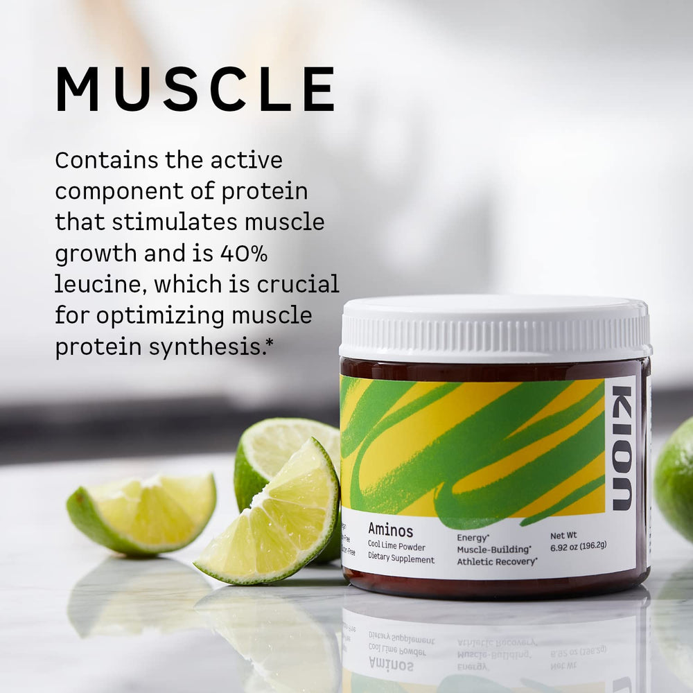 Kion Aminos Mango nutrition facts