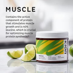 Kion Aminos Mango nutrition facts