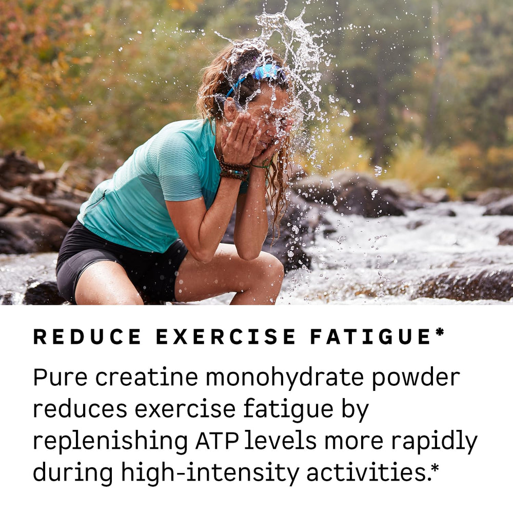 Kion Creatine vegan-friendly formula label