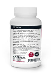 Close-up of a Kirkman Vitamin B6 with Magnesium chewable wafer