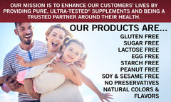 Label emphasizing immune support and digestion