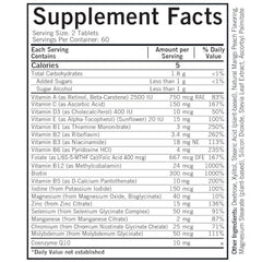 Overview of Kirkman children's multivitamin-mineral benefits