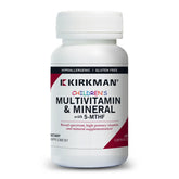 Packaging for Kirkman Children's Multivitamin & Mineral - 120 capsules
