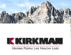 Kirkman Vitamin E 100 IU packaging overview