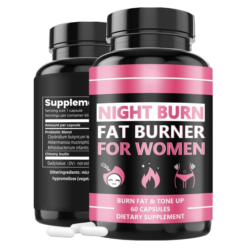 Kirosy Nighttime Formula Fat Burner bottle front