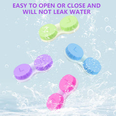 Bulk box of 36 KISEER contact lens cases