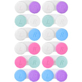 KISEER Colourful contact lens case set in multiple colors