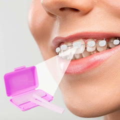 Travel-friendly packaging for 24 boxes of dental wax