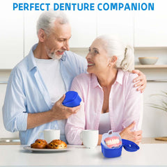 Versatile storage: dentures, jewelry and small items