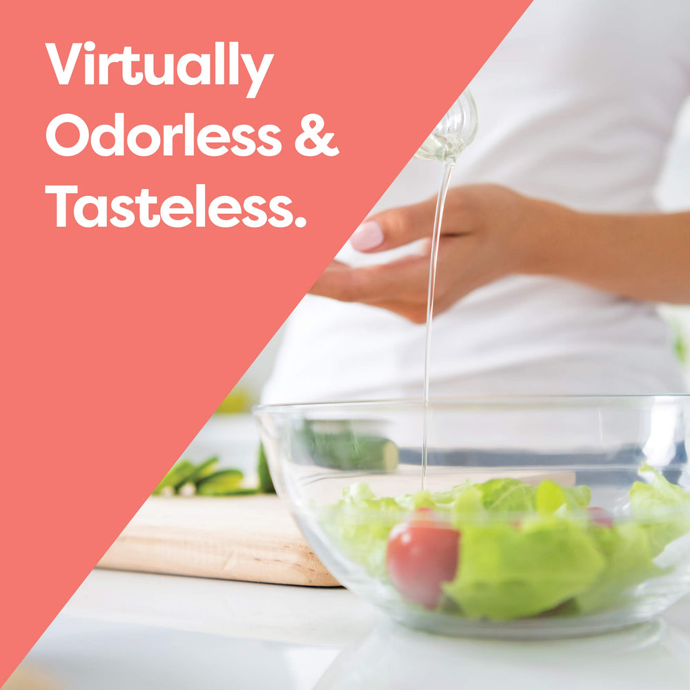 Brain fuel: Kiss My Keto MCT Oil C8 for focus