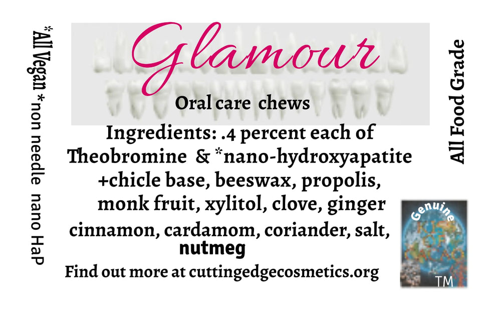 EU-approved nano hydroxyapatite ingredient in Kiss of Cacao Beauty Pack