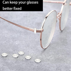 Complete eyeglass repair kit components