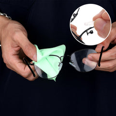 Packaging box for nose pads replacement kit