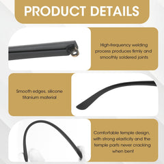 Screwdrivers and assorted screws in repair kit