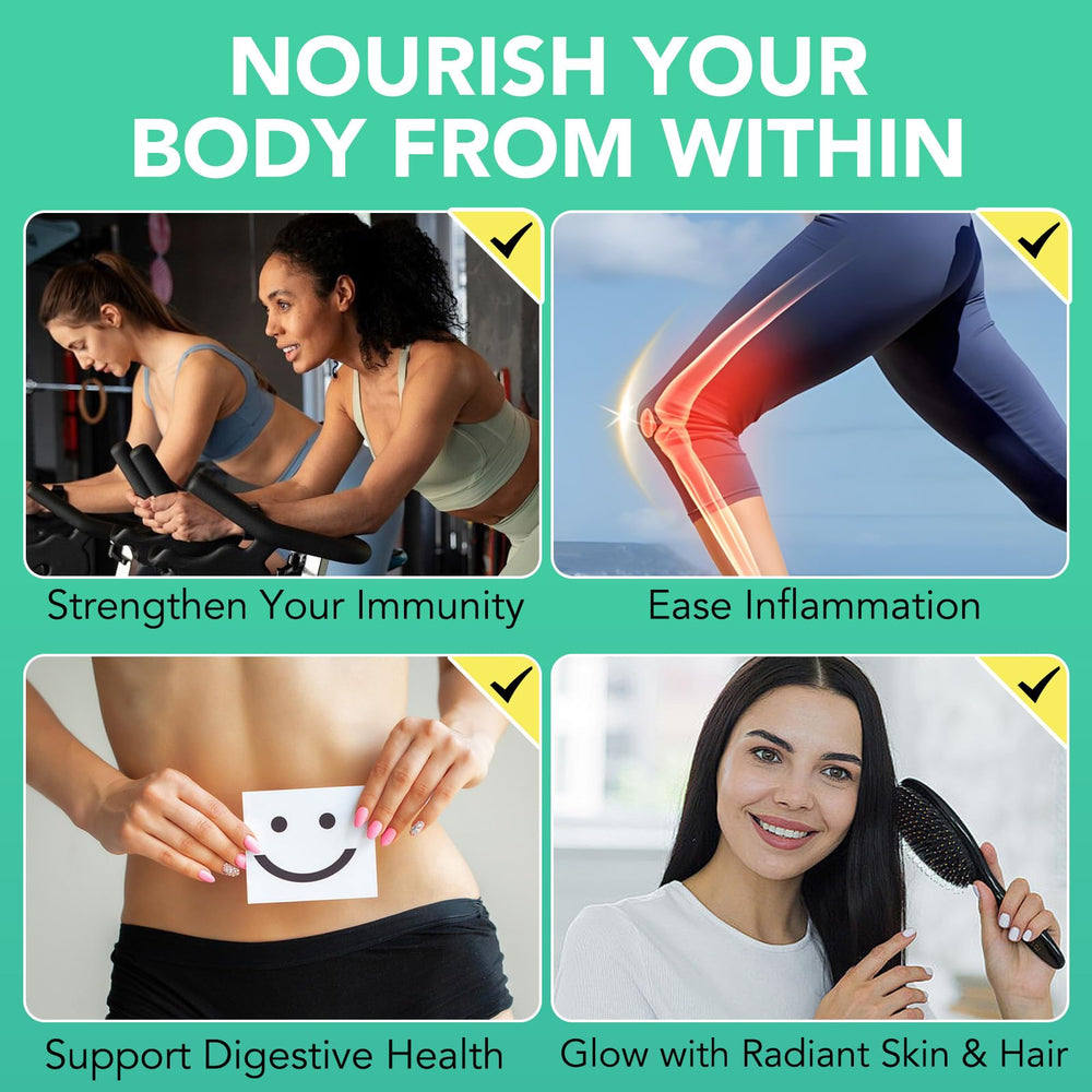 Kitnoblis supplement supporting skin and hair health