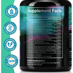 Vitamin C and Vitamin D3 for immune support in KITNOBLIS