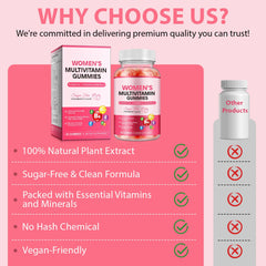 Strawberry-flavored gummy close-up