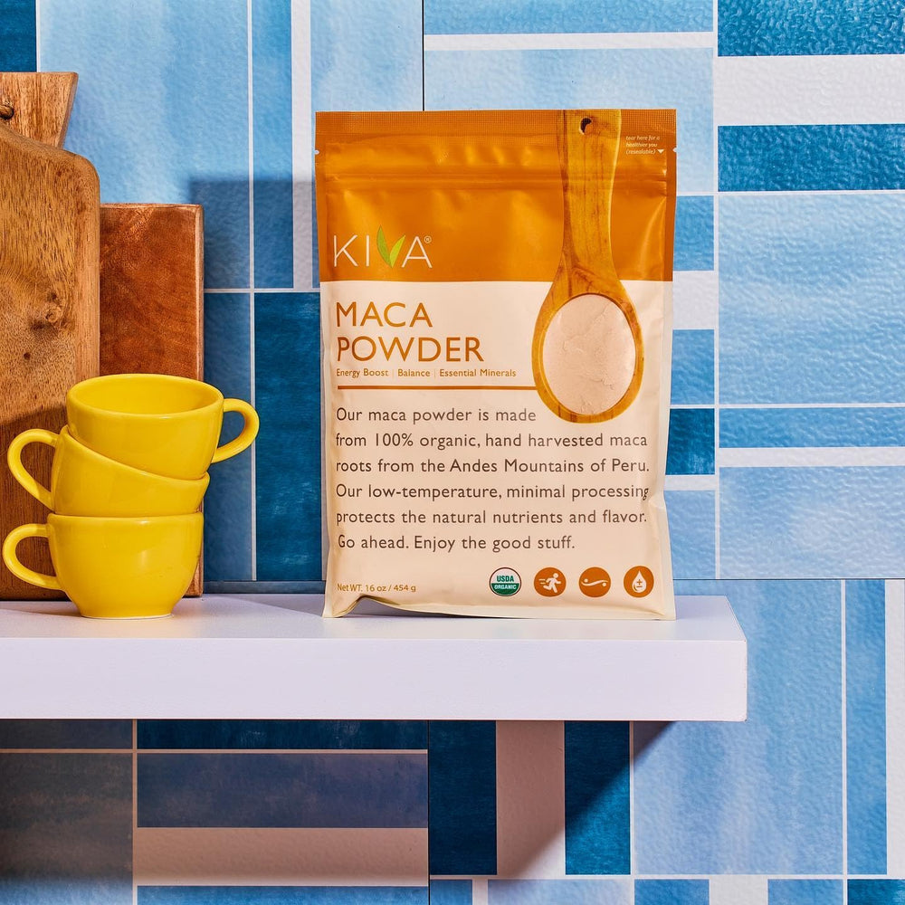 Using Kiva maca powder in smoothies and baked goods