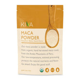 Kiva Organic Maca Powder 16oz packaging
