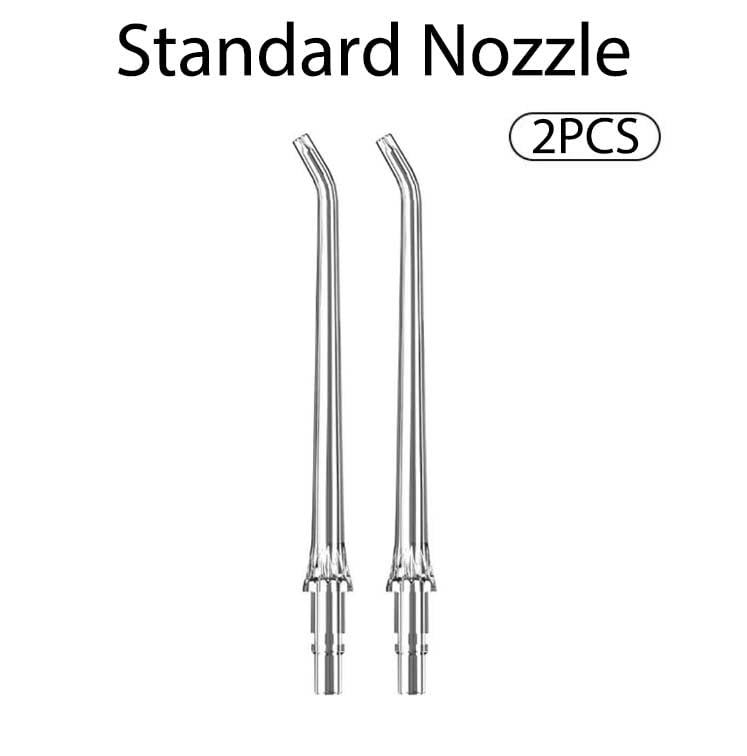 Tip assortment including 3 purpose-built tips and 2 standard tips for a total of 5 tips