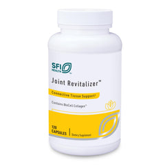 Klaire Labs SFI Health Joint Revitalizer bottle and capsules