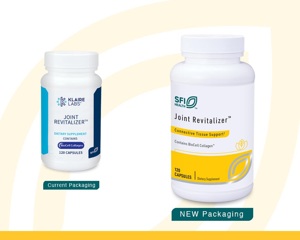 Close-up of BioCell Collagen ingredients: collagen II, chondroitin sulfate, hyaluronic acid