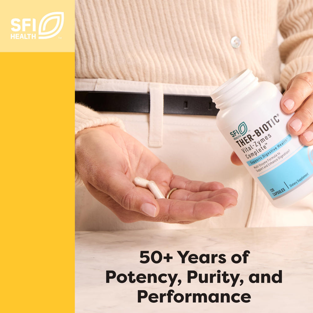 Klaire Labs trusted by healthcare practitioners since 1969