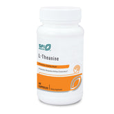 Klaire Labs L-Theanine 100 mg Suntheanine bottle front