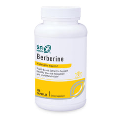 Klaire Labs Berberine HCI 500mg bottle front view