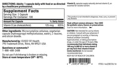 Graphic showing bone health and immune support benefits of Vitamin D3