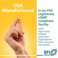 Packaging highlights allergen free and cholesterol free