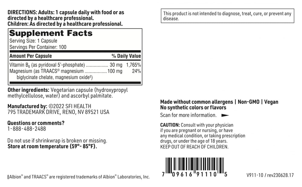 Klaire Labs P-5-P Plus Mg pharmacist-focused shot suggests practitioner-trusted wellness support.