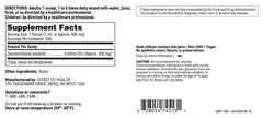 Clean-label formulation with no artificial colors, flavors or preservatives