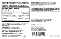 60-count bottle packaging with SFI Health branding